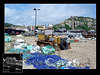 The Stade Hastings dozer and detritus -  31.7.2006