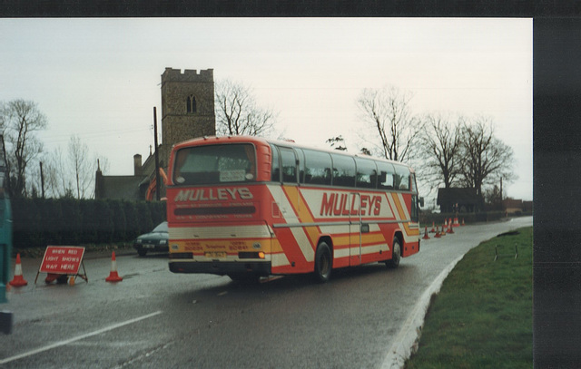 Mulleys Motorways JXI 9143  (DLB 866Y) 21 Feb 1990 111-18