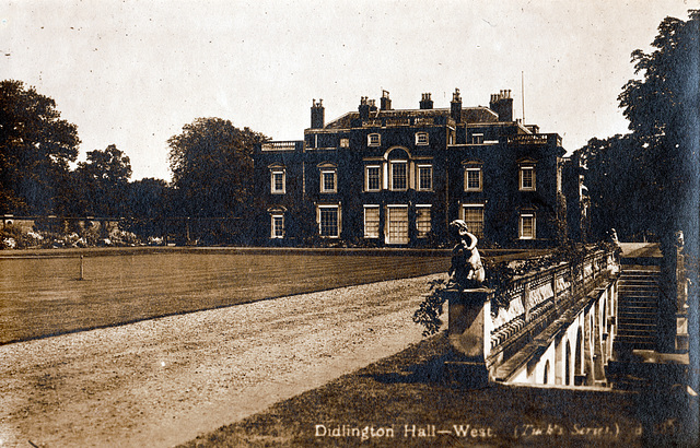 Didlington Hall, Norfolk (Demolished)