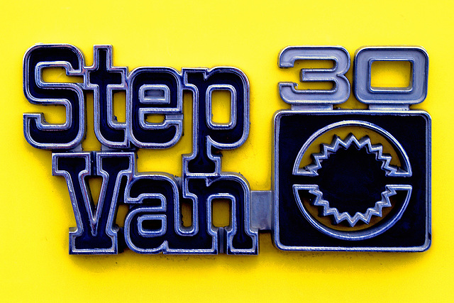 Chevrolet Step Van Emblem