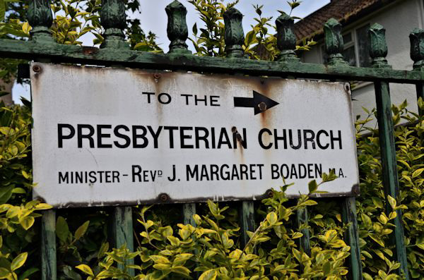To the Presbyterian Church