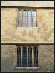 Bodleian before and after
