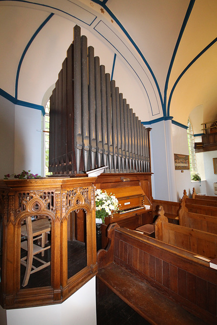 Saint John's Church, Cotton Lane, Cotton, Staffordshire