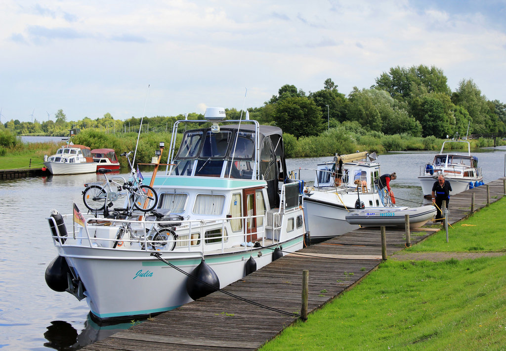 Elbe-Weser-Schiffahrtsweg (Bederkesa-Geeste-Kanal)