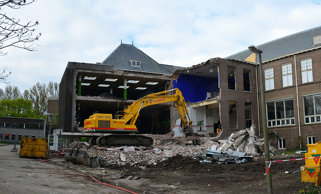 Renovation of the old Anatomy Lab