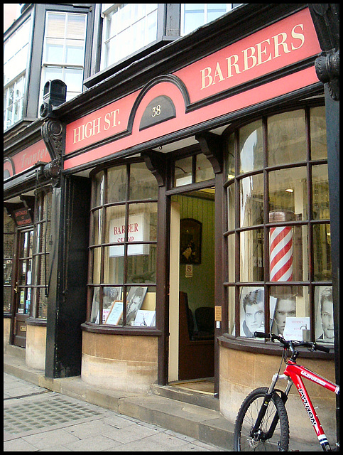 Oxford High Street Barbers