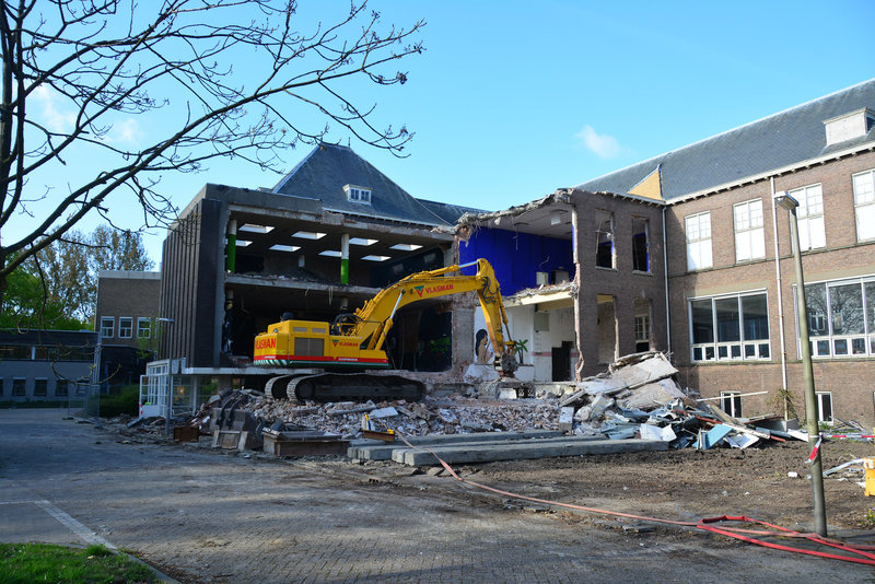 Renovation of the old Anatomy Lab