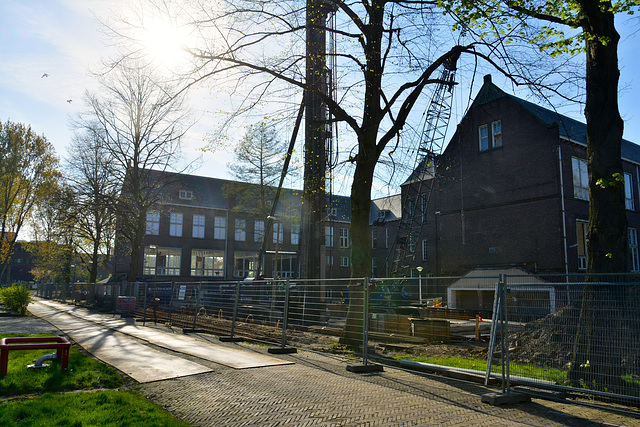 Renovation of the old Anatomy Lab