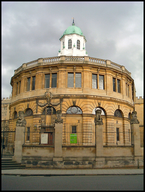 Sheldonian Theatre, Oxford