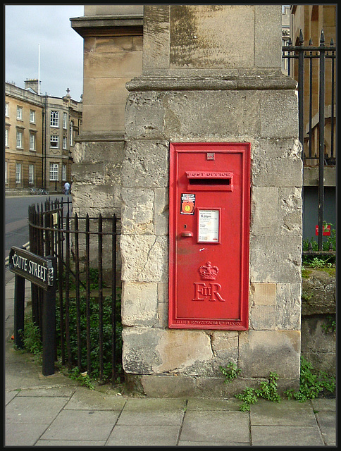 Broad Street post box