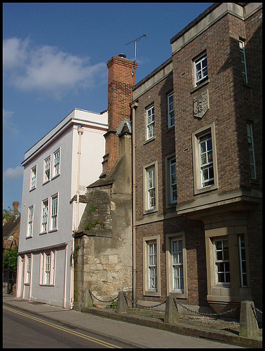 old chimney stack