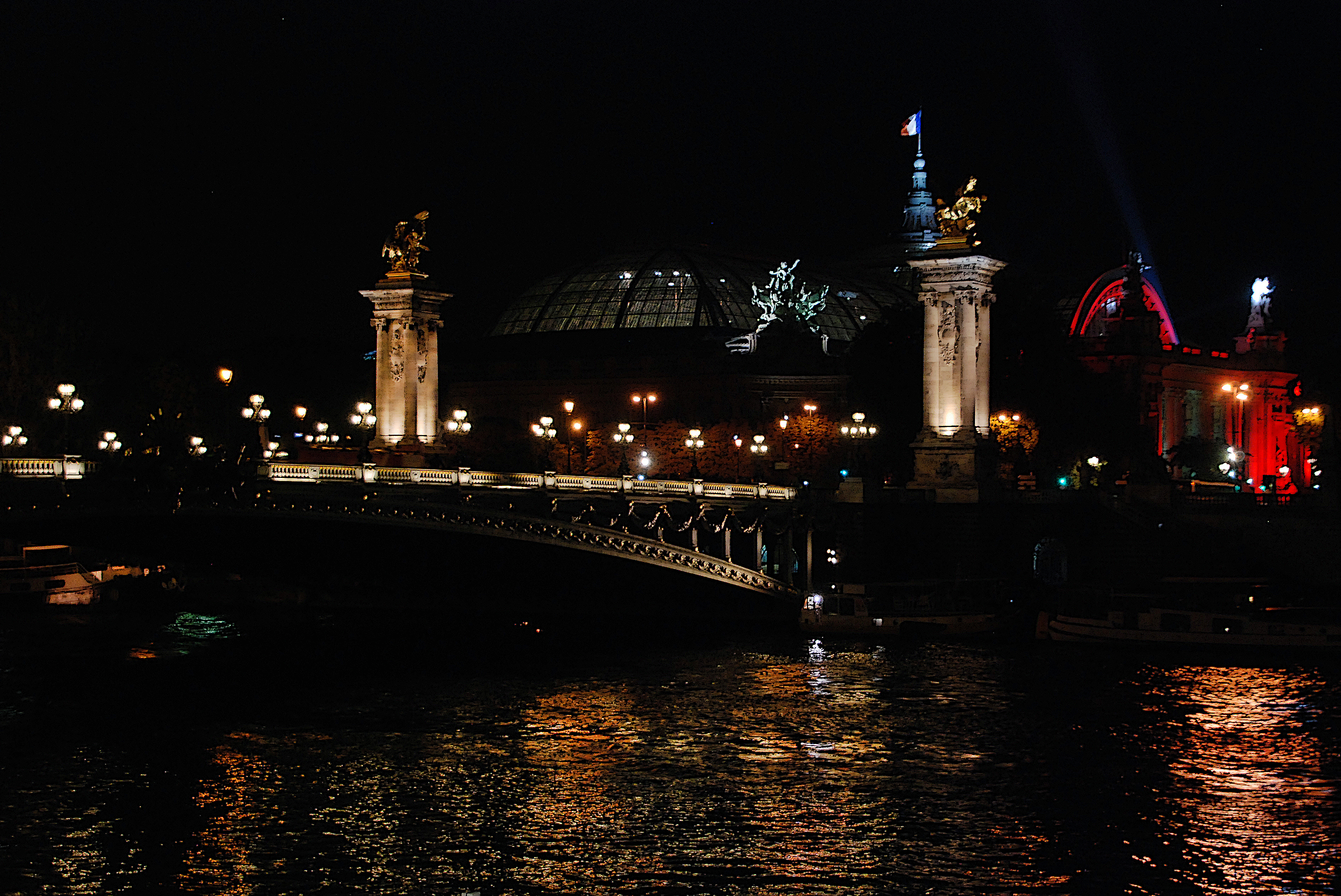 Le Pont Alexandre III - Paris