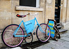 La Bicyclette En Dehors de la Restaurant