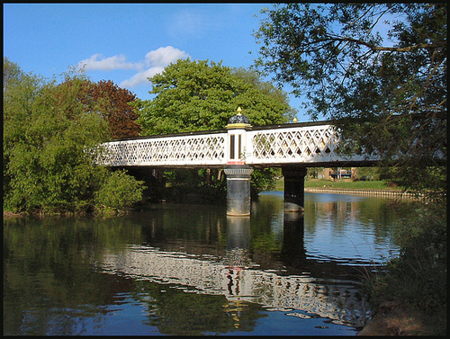 Oxford gasworks bridge