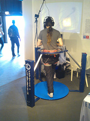 CYBERITH - omnidirectional "treadmill" from TU Vienna