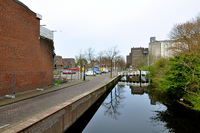 Lakenplein and Binnenvestgracht