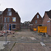 Demolition in progress along the Waardgracht and Lakenplein
