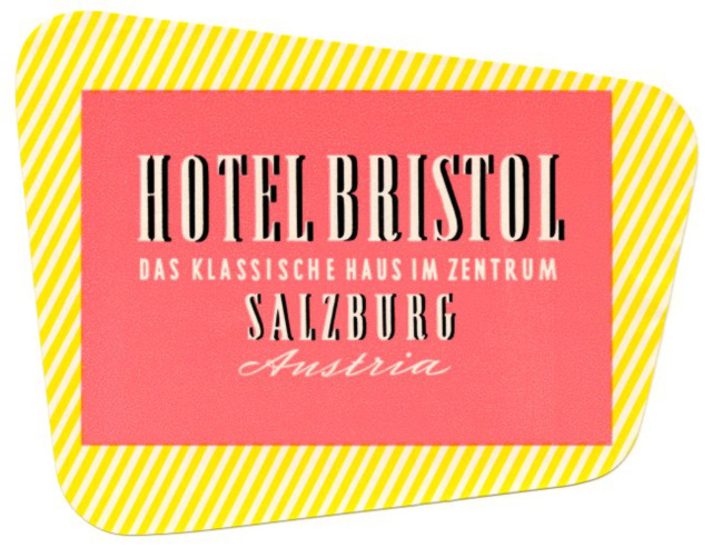 Hotel Bristol, Salzburg, Austria