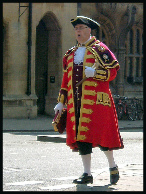 Oxford Town Crier