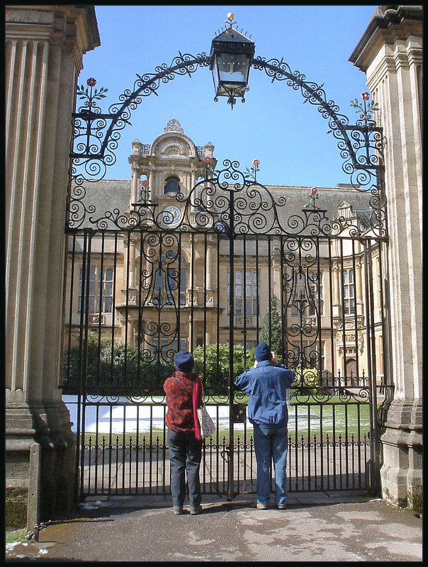 Examination Schools gate