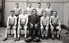Boxing Squad 1930s Norwich