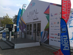 Laval Virtual 2014 entrance