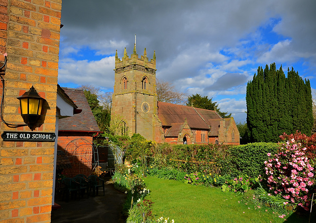 St Giles, Haughton