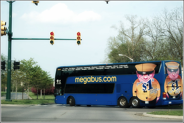 Megabus ~ to Chicago