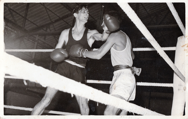 RAF Boxing match c1950