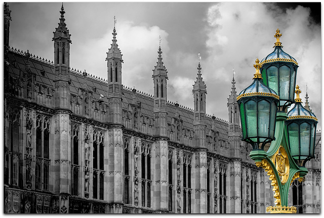 The Palace of Westminster