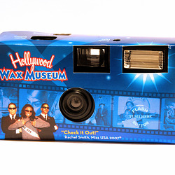 Hollywood Wax Museum One-Time-Use Camera Hollywood Wax Museum One-Time-Use Camera