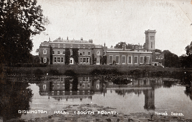 Didlington Hall, Norfolk (Demolished)