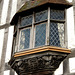 Window with Woodcarving