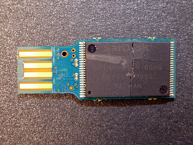 Widlarized USB stick