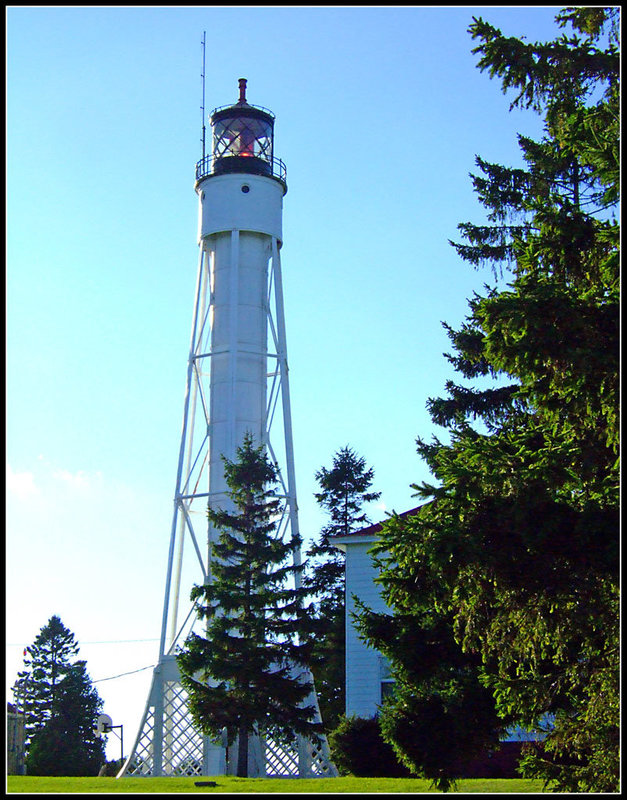 Sturgeon Bay Ship Canal Light