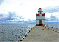 Light at Kewaunee