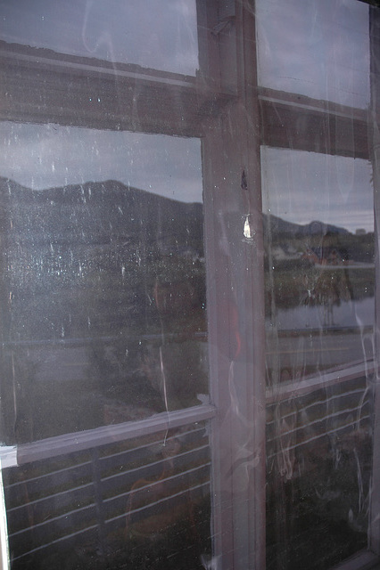 Window in the Lofoten Islands
