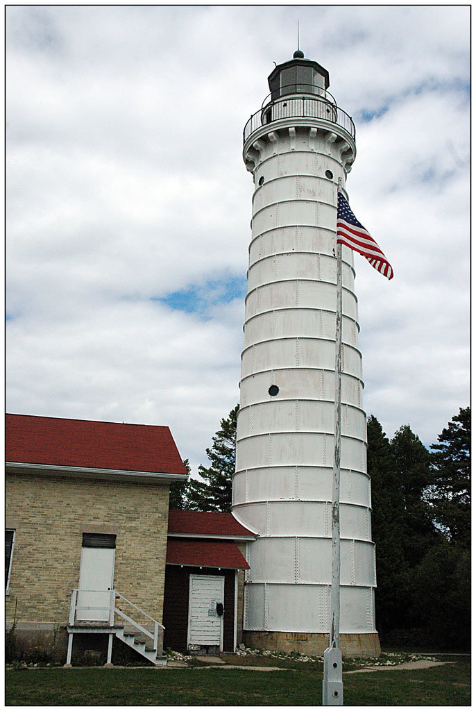 Cana Island Light