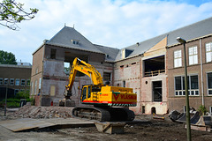 Renovation of the old Anatomy Lab