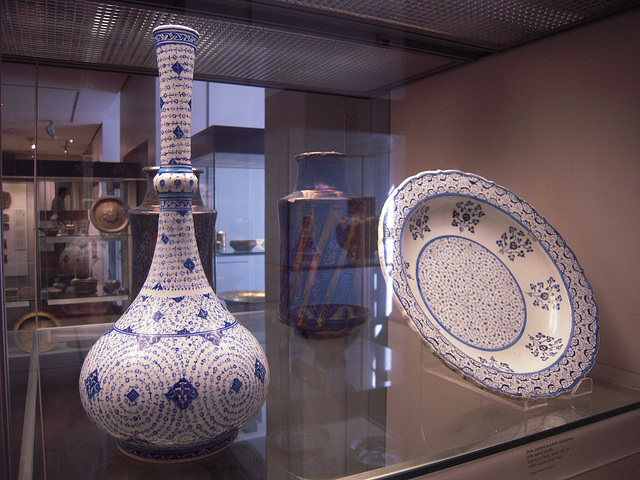 Islamic glass & reflections