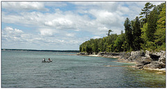 Cave Point Canoeists