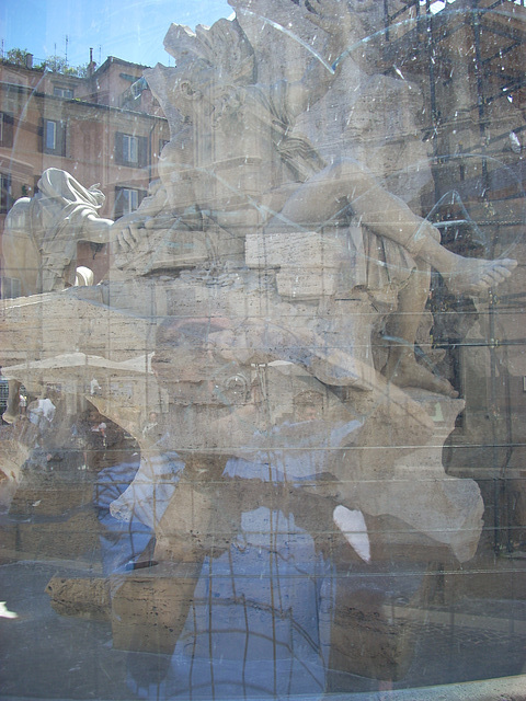 Bernini through glass - I