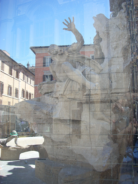 Bernini through glass - II