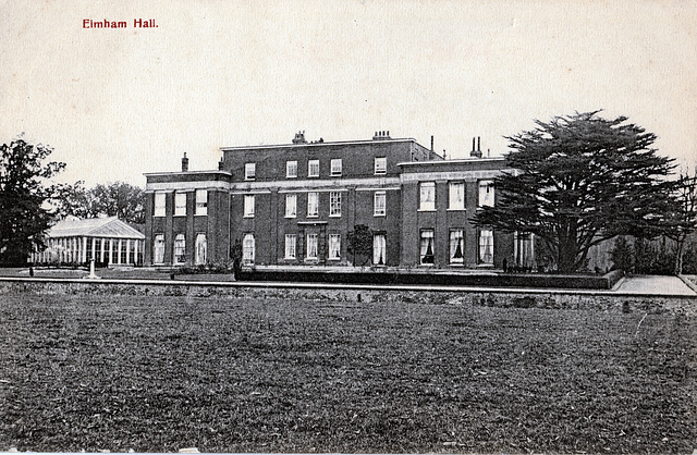 Elmham Hall, North Elmham, Norfolk (Demolished)