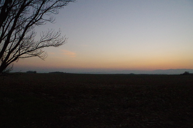 la route des Dombes