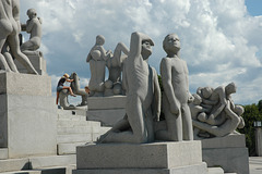 Vigeland Sculpture park