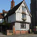 Medieval Guildhall, Eye, Suffolk.