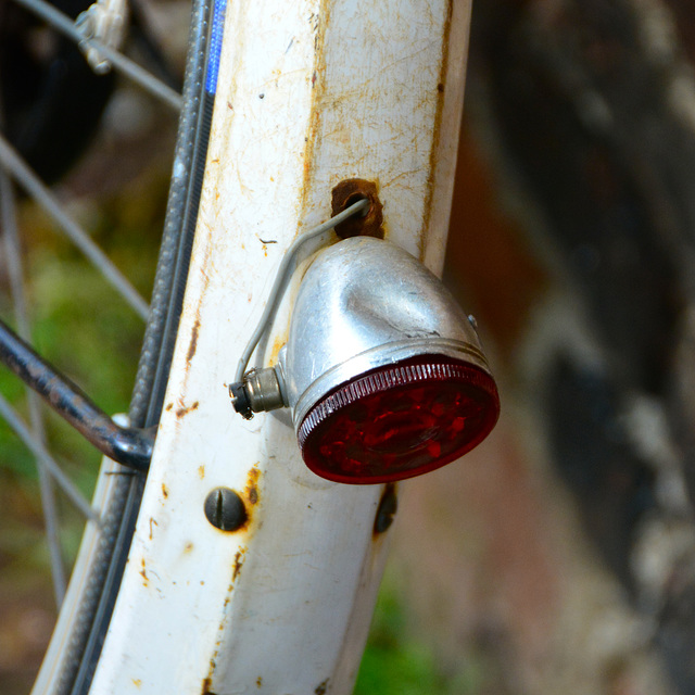 Mustang Spurt bicycle – rear light