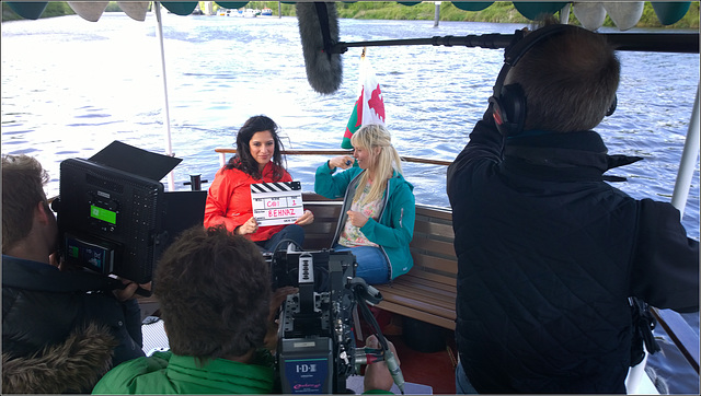 More filming on board