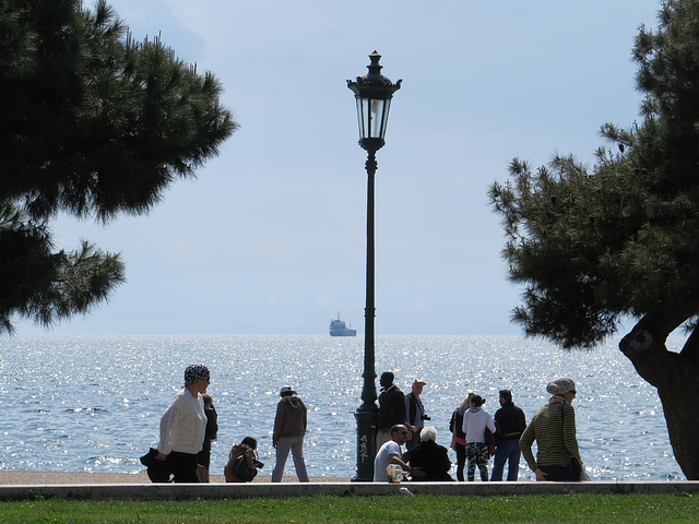 Front de mer à Thessalonique, 3